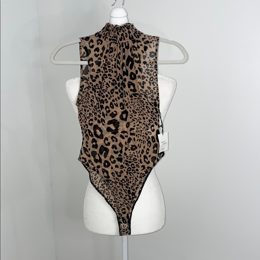 Forever 21 Animal Print Bodysuit